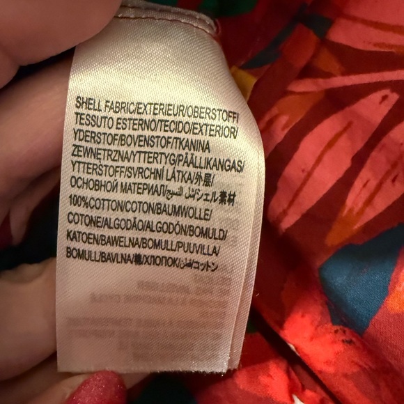 Anthropologie FARM Rio V-Neck Floral Blouse Woman's Small - Picture 14 of 14